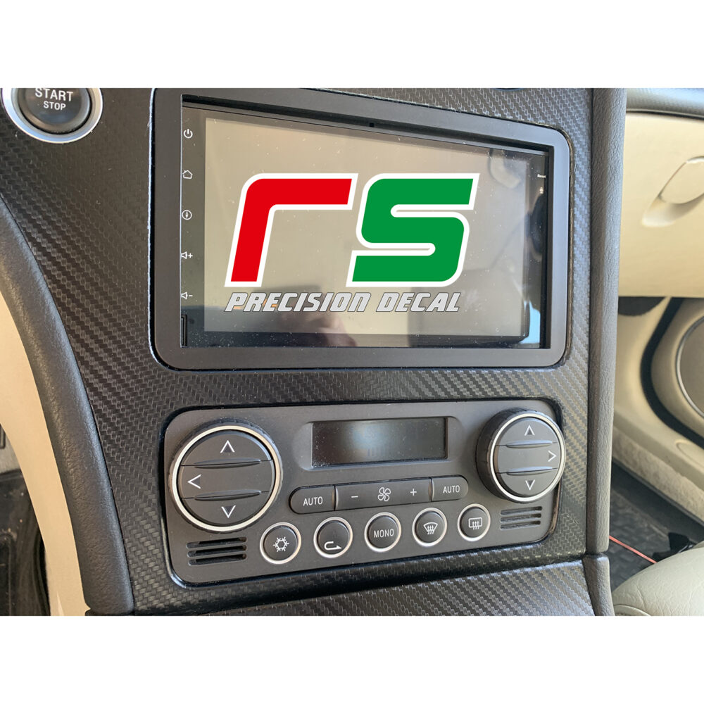 Alfa Romeo 159 stickers center console cover full frame change - Image 5