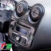 alfa romeo mito ADESIVI cover decal consolle stereo carbonlook tuning - immagine 3