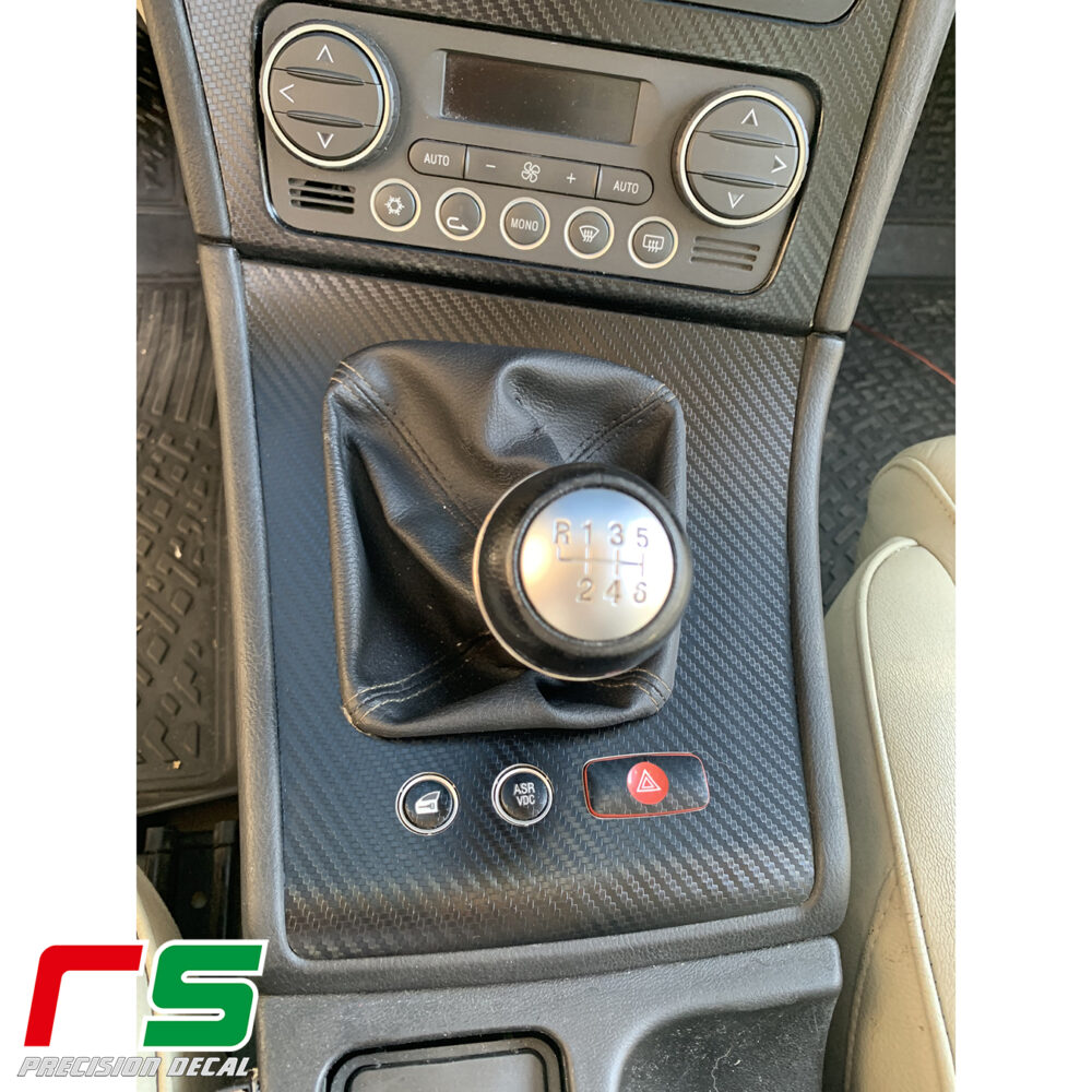 Alfa Romeo 159 stickers center console cover full frame change - Image 6