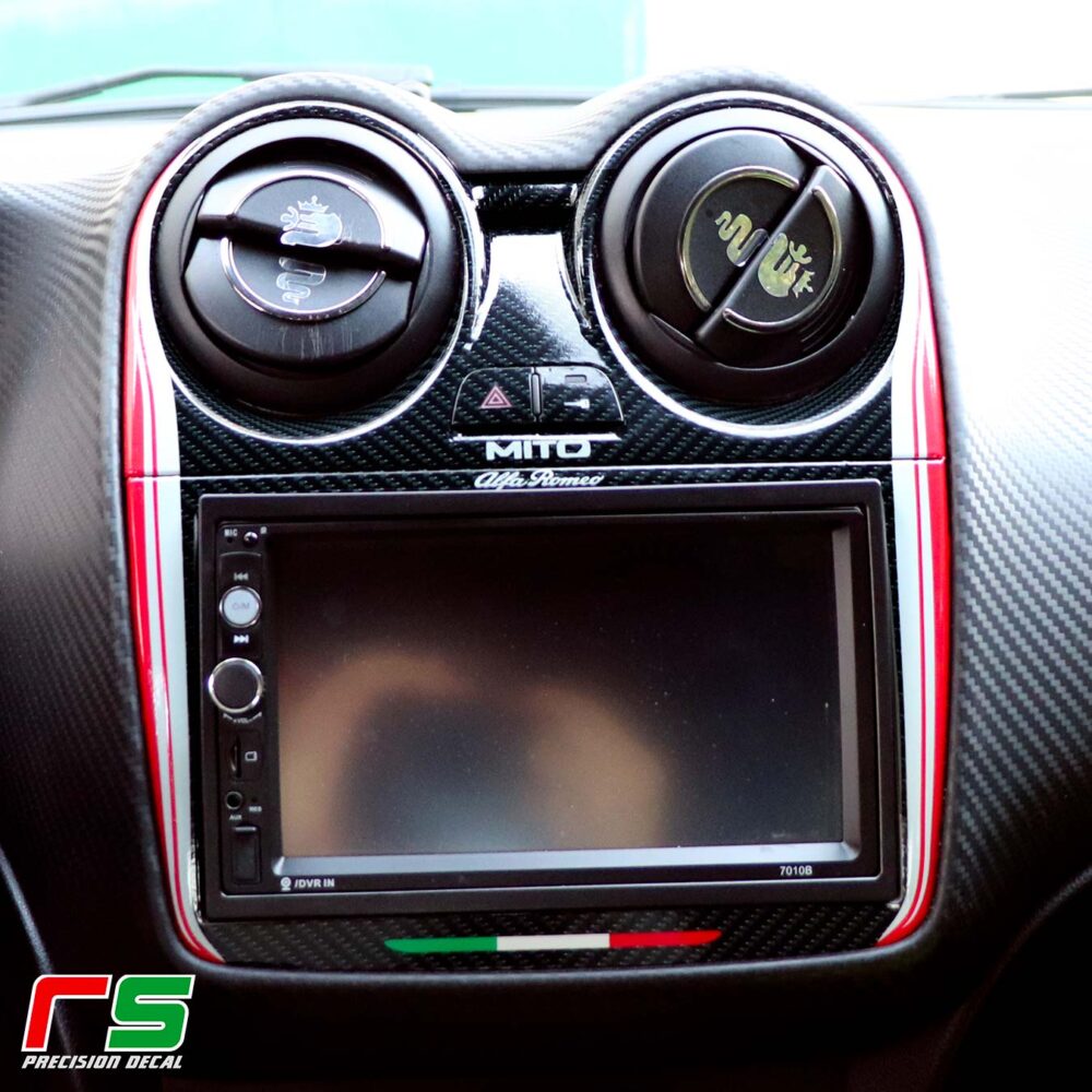 Alfa Romeo Mito kit color adesivi personalizzati - immagine 4
