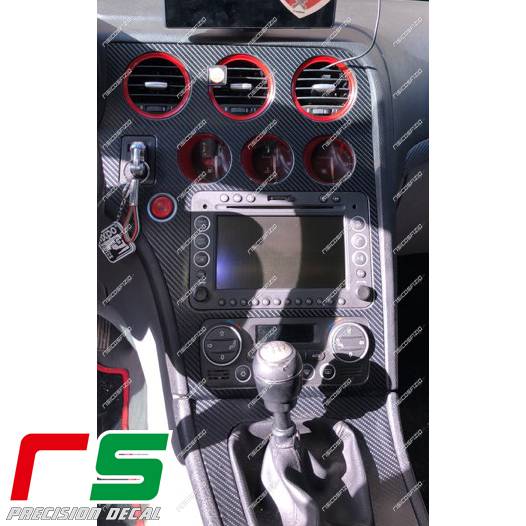 Carbonlook Decal Sticker Kit For Alfa Romeo 159 – Console And Frame Covers