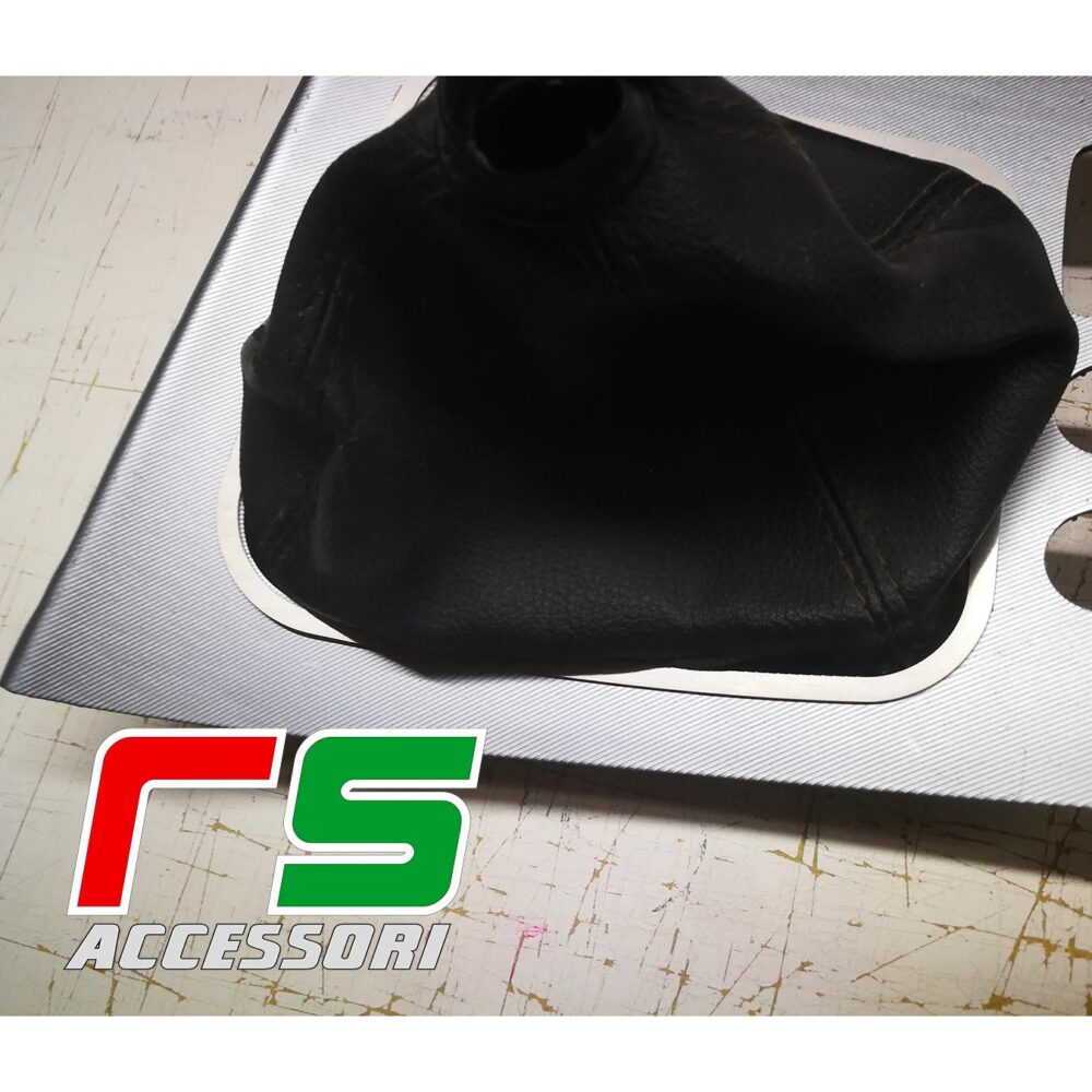 Alfa Romeo 159 cornice cambio in acciaio inox - immagine 2