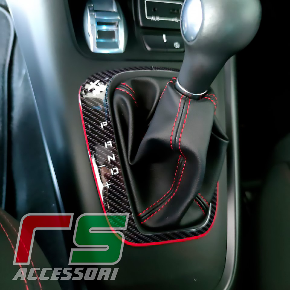 Harzaufkleber Alfa Romeo Giulietta Carbonlook Decal TCT Getriebe