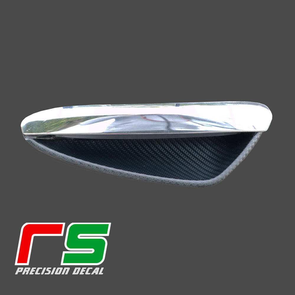 Alfa Romeo 159 carbonlook stickers door handle frames - Image 2