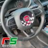 Fiat Tipo Resin Aufkleber Abdeckung Airbag Carbonlook Tuning – Bild 9