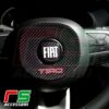 Fiat Tipo Resin Aufkleber Abdeckung Airbag Carbonlook Tuning – Bild 13