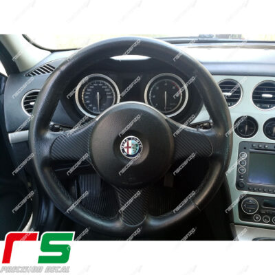 adhésifs Alfa Romeo 159 effet carbon sticker pour volant