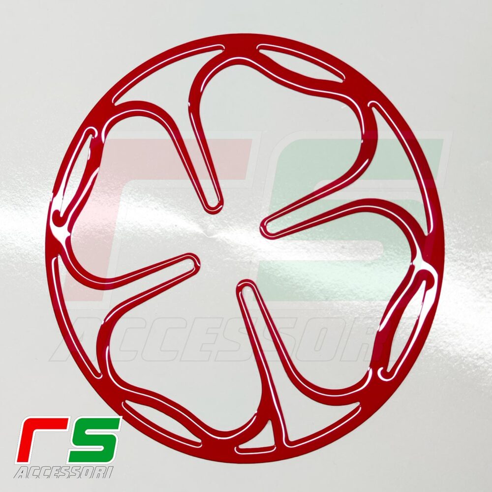 Alfa Romeo Mito Resin AUFKLEBER Tuningboxen Woofer – Bild 3