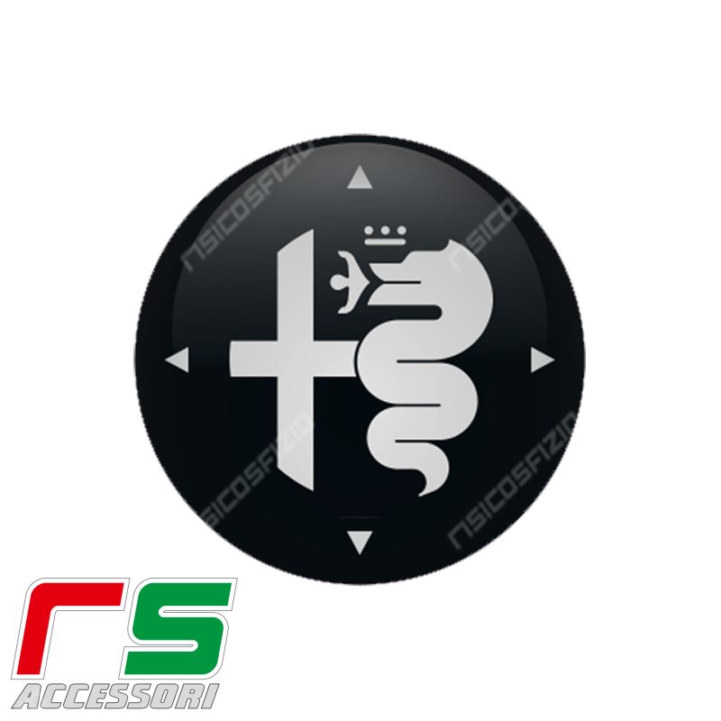 Alfa Romeo Giulia RESIN Aufkleber Tunnelwähler – Bild 4