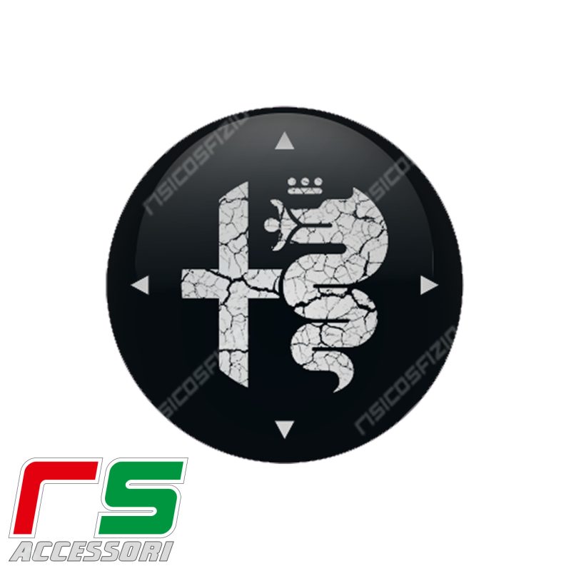 Alfa Romeo Giulia RESIN Aufkleber Tunnelwähler – Bild 5