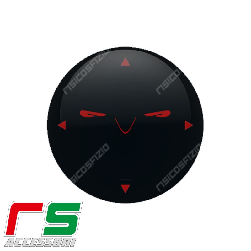 Alfa Romeo Giulia RESIN Aufkleber Tunnelwähler – Bild 6