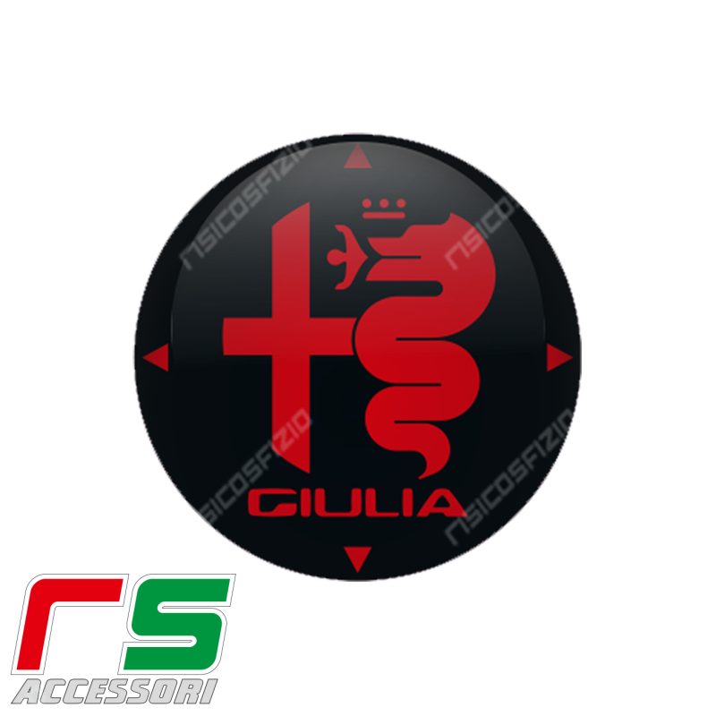 Alfa Romeo Giulia RESIN Aufkleber Tunnelwähler – Bild 10