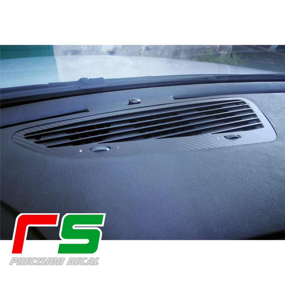 alfa romeo 159 brera STICKERS diffuseur d'air tableau de bord autocollant