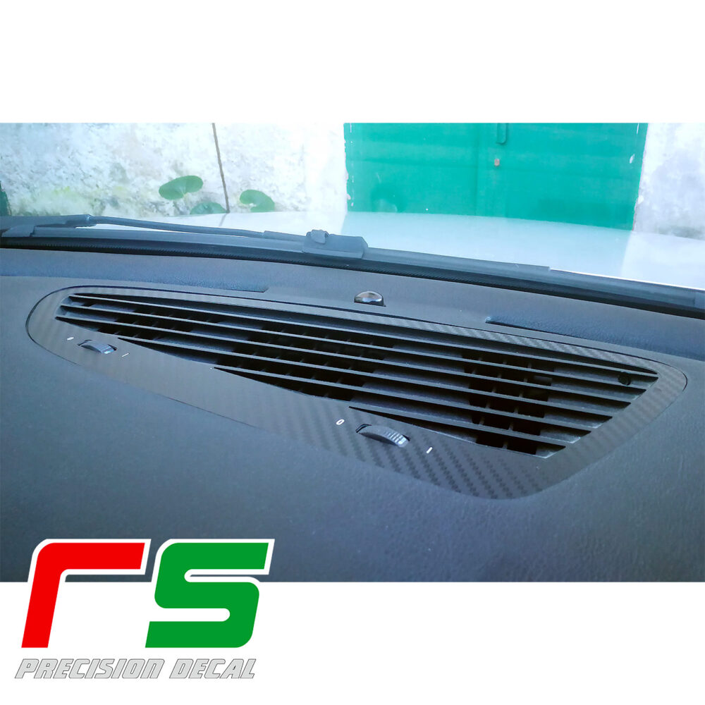 alfa romeo 159 brera STICKERS air diffuser dashboard decal - Image 2