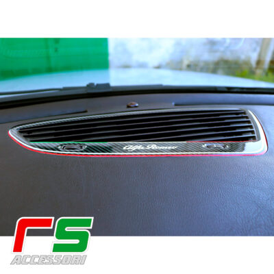 alfa romeo 159 ADESIVI resinati diffusore aria cruscotto