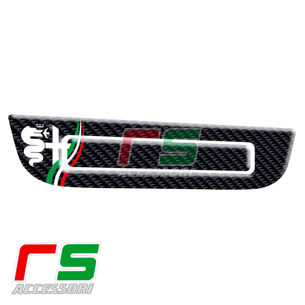 Alfa Romeo Mito Giulietta ADESIVO resinato display cinture di sicurezza - immagine 8