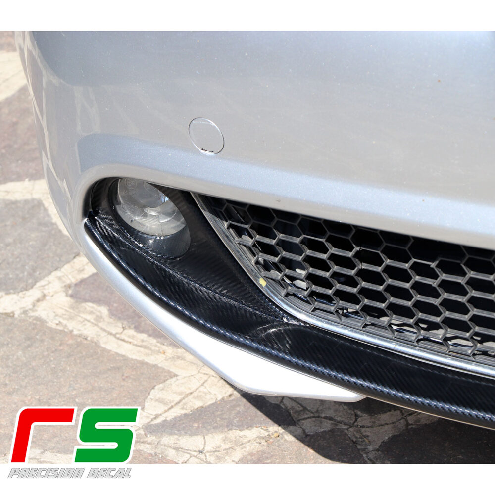 Alfa Romeo Mito adesivi paraurti fendinebbia carbonlook - immagine 2