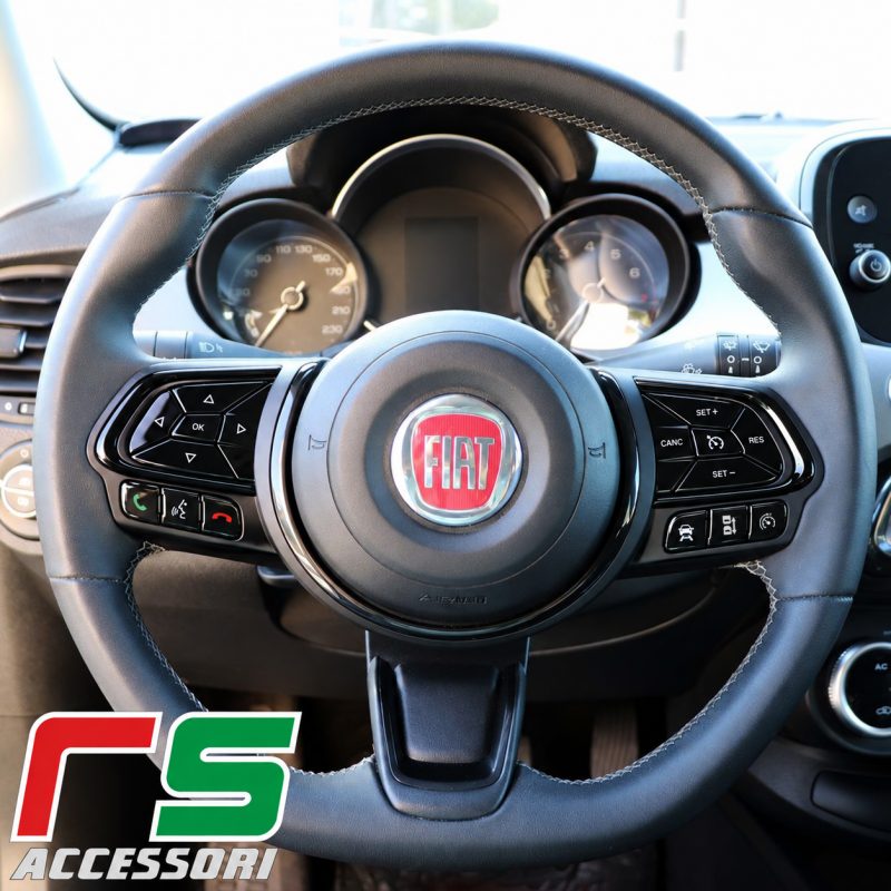 fiat tipo Jeep Renegade Fiat 500x comandi volante ADESIVI resinati - immagine 2