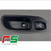 Fiat Tipo Decal autocollants lève-vitres tuning carbone – Image 4