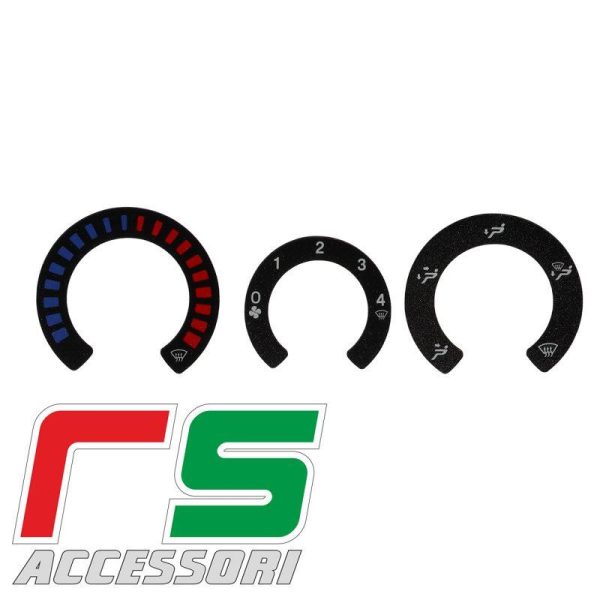 Fiat Grande Punto Punto Evo replica air conditioning covers