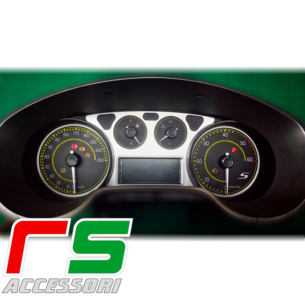 tachometer Lancia Delta JTDM Replik S.