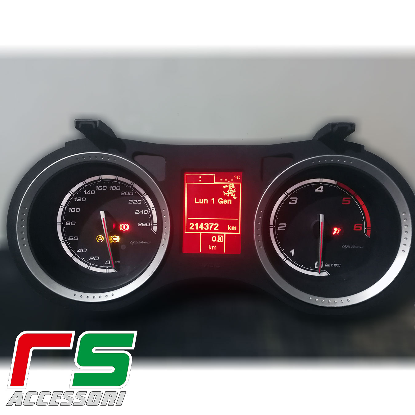 tachometer personifizierte Alfa Romeo 159 jtdm