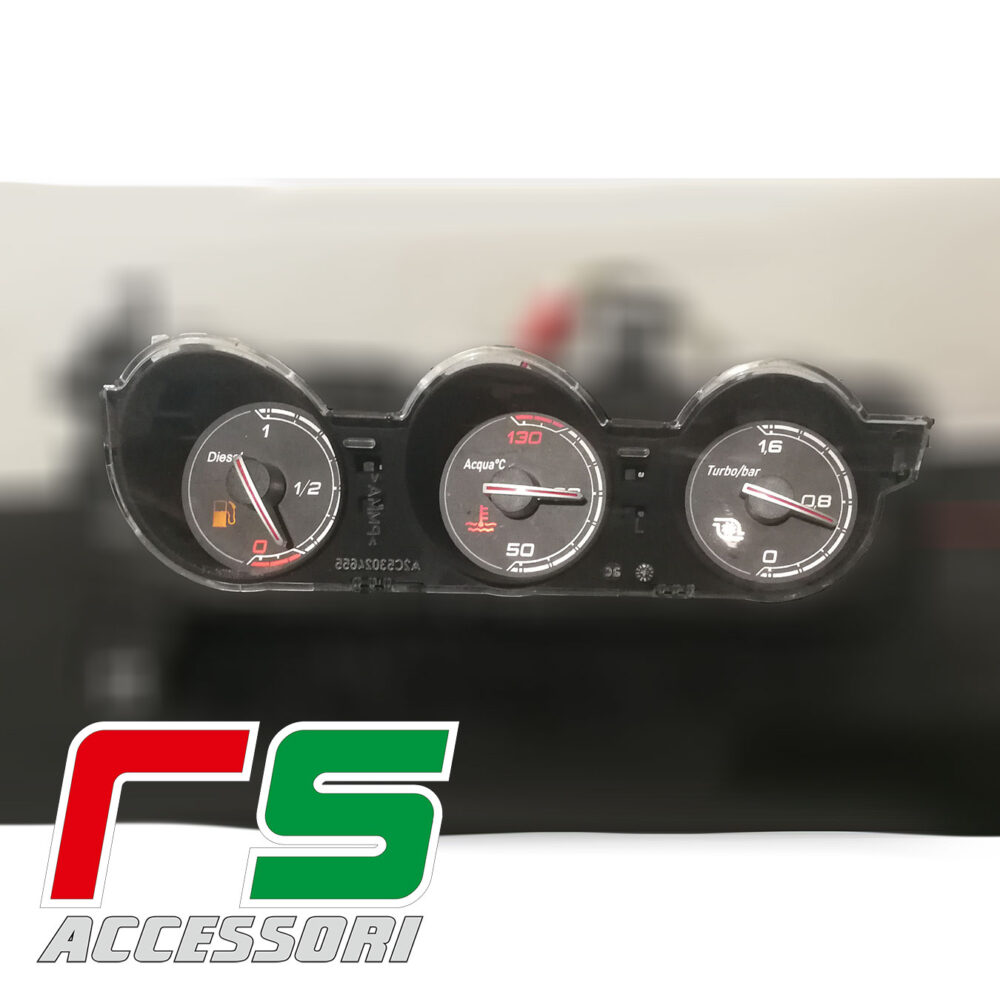 fondini strumentazione personalizzati Alfa Romeo 159 jtdm - immagine 2