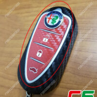 adesivo Alfa Romeo Mito Giulietta 4C carbonlook Decal gommino chiave