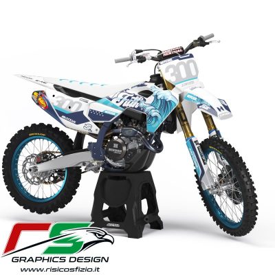 Grafiche Husqvarna Husky Acqua