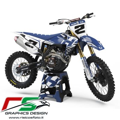 Grafiche Husqvarna Husky Ghiaccio