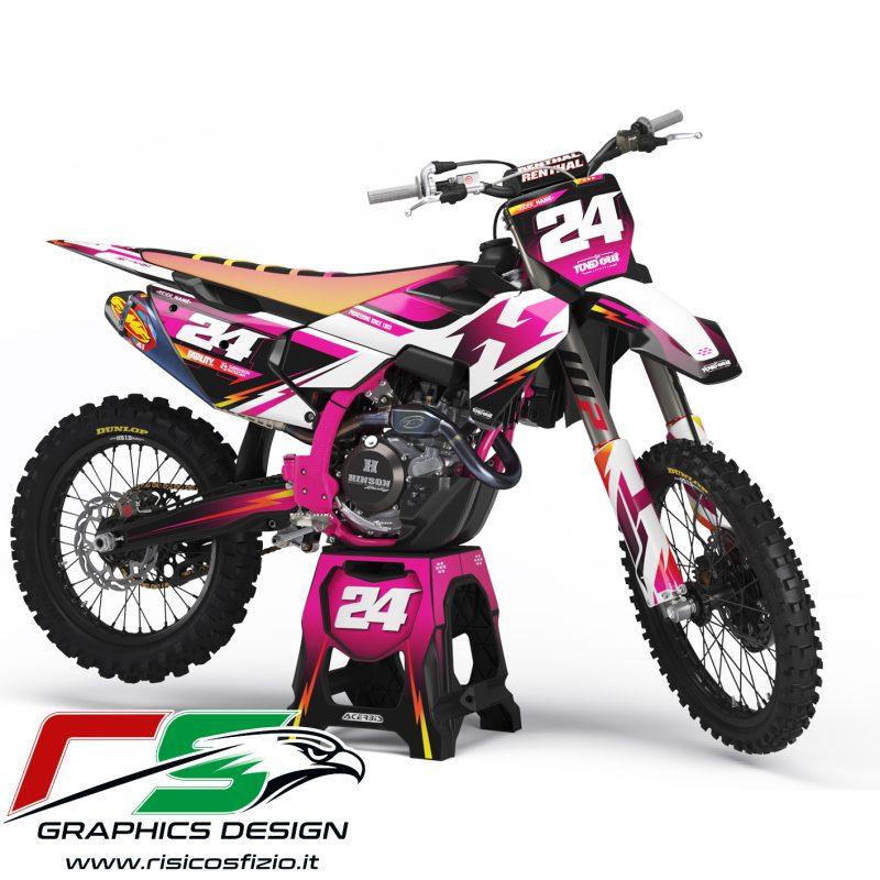 Grafiche Husqvarna TE, FE, TC, FC Husky Mascena