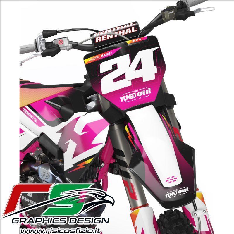 Grafiche Husqvarna Husky Mascena - immagine 2