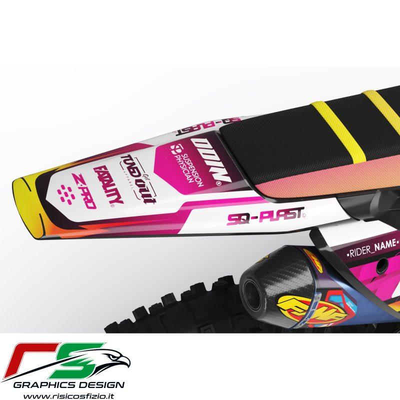 Grafiche Husqvarna Husky Mascena - immagine 3