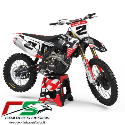 Grafiche Husqvarna Husky Sangue