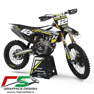 Grafiche Husqvarna Husky Silenzio