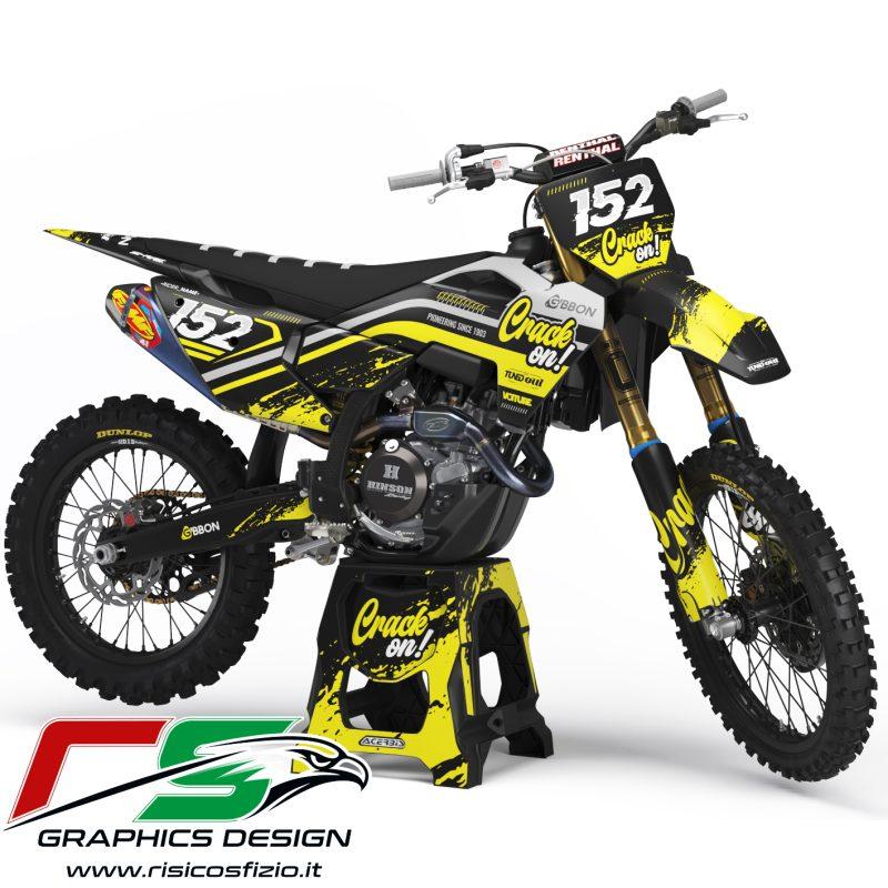 Grafiche Husqvarna Husky Terra