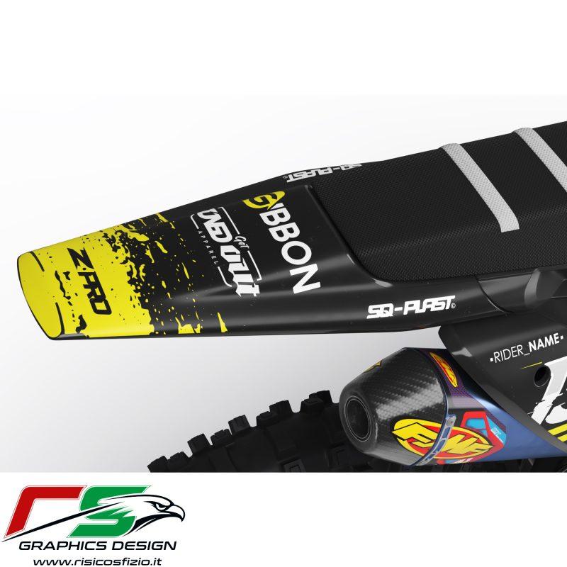 Grafiche Husqvarna Husky Terra - immagine 2
