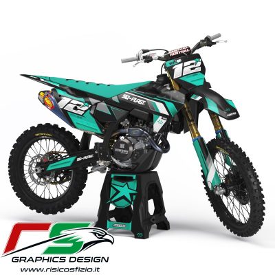 Grafiche Husqvarna Husky Vento