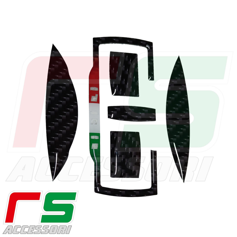 Alfa Romeo Mito Giulietta resinated ADHESIVES command dna  - Image 3