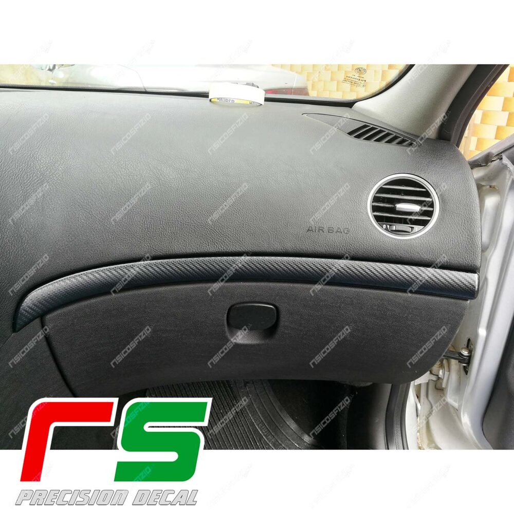 Alfa Romeo 159 ADHESIVES decal cover moldings dashboard