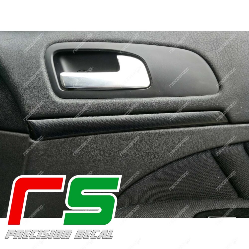 Alfa Romeo 159 STICKERS moulures de tableau de bord décalcomanie – Image 2