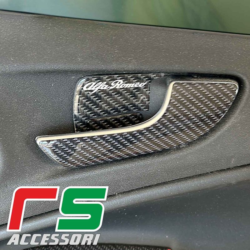 Alfa Giulietta ADESIVI resinati inserto interno maniglia apertura