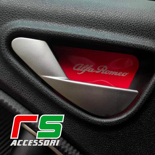 alfa mito resin-coated ADHESIVES internal insert handle opening