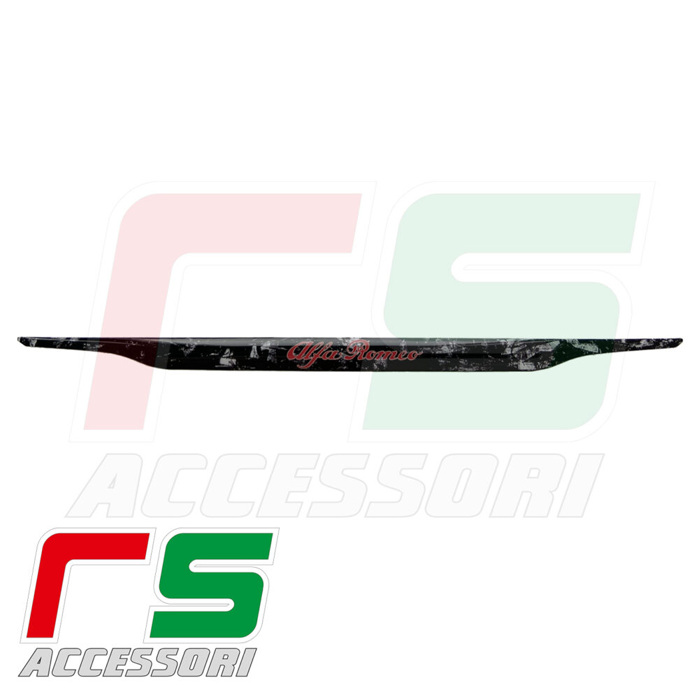 Alfa Romeo Mito STICKER resin insert stereo console central  - Image 2