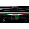 alfa romeo giulietta ADESIVI inserto uconnect stereo decal