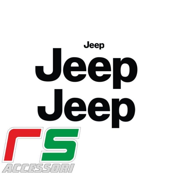 Jeep-Avenger-Aufkleber-Logos-Lenkrad-vorne-und hinten