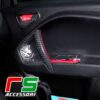 Alfa Romeo Mito door kit in custom color stickers  - Image 2