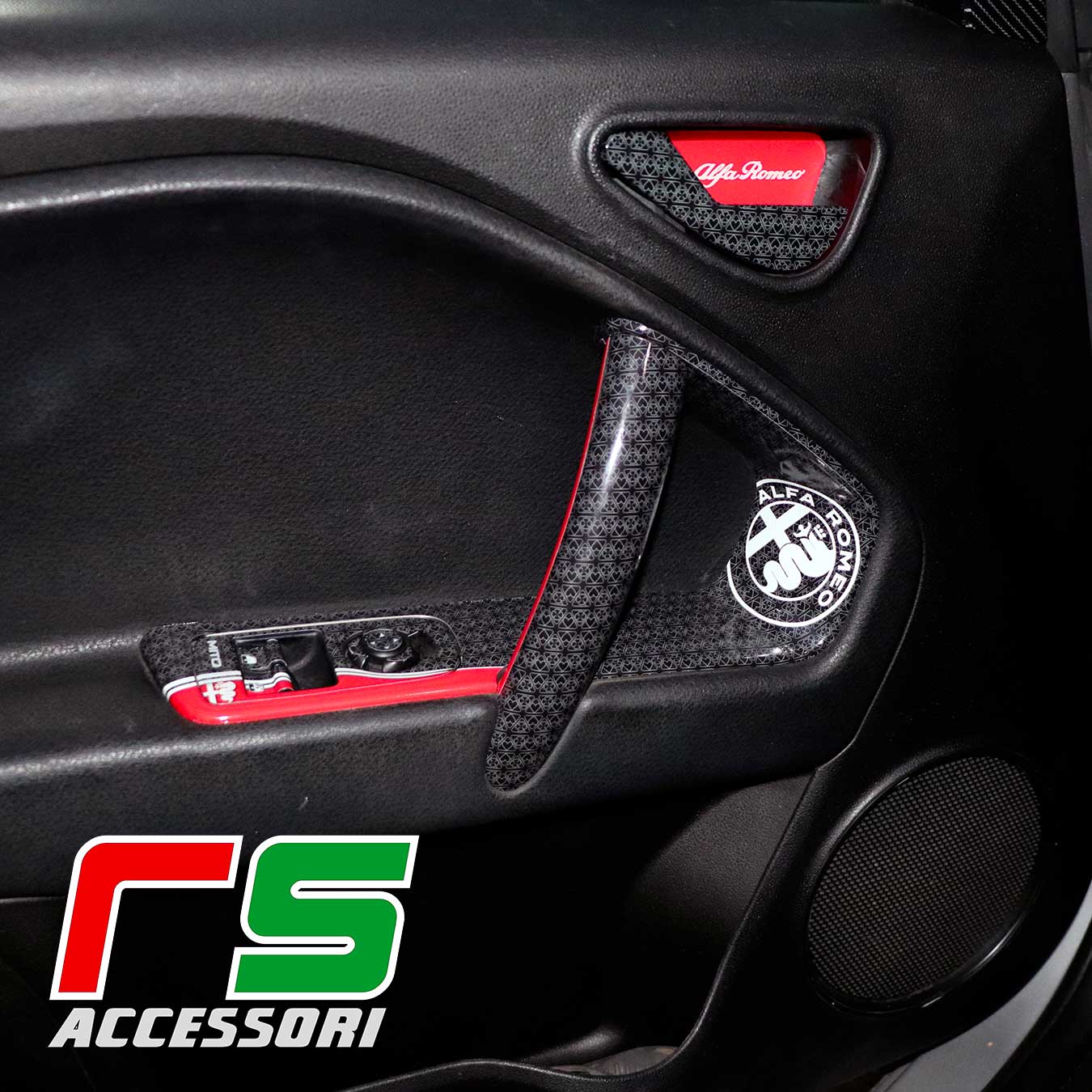 Alfa Romeo Mito kit portiera color personalizzati - risicosfizio