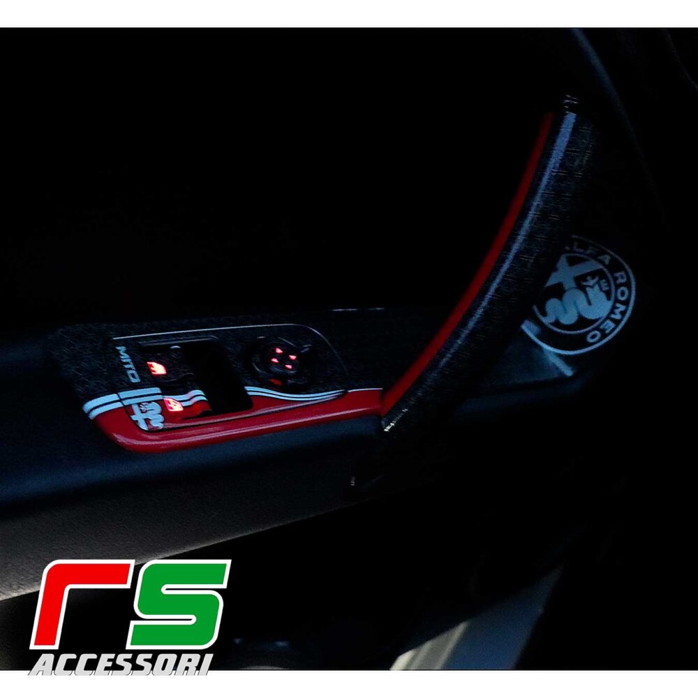 Alfa Romeo Mito kit portiera color personalizzati - immagine 3
