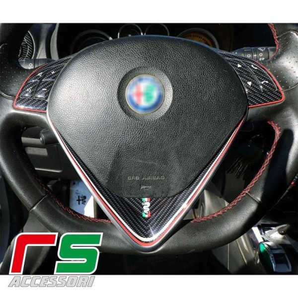 alfa giulietta mito ADESIVI kit volante 2014 resinati